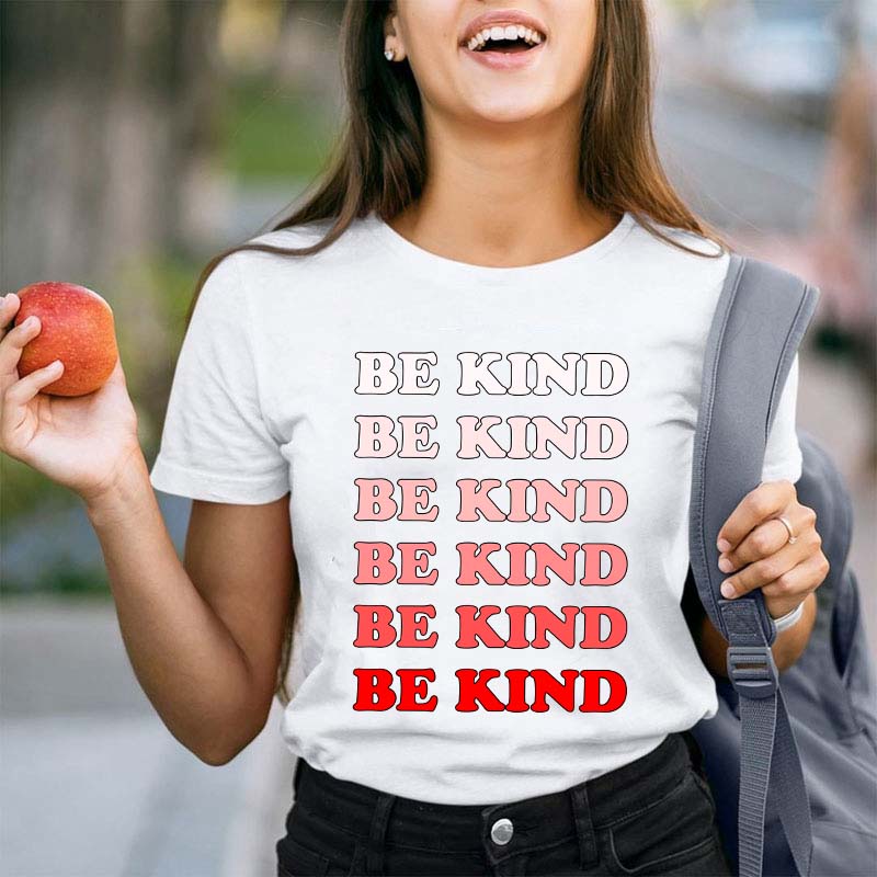 Be Kind Teacher T-Shirt