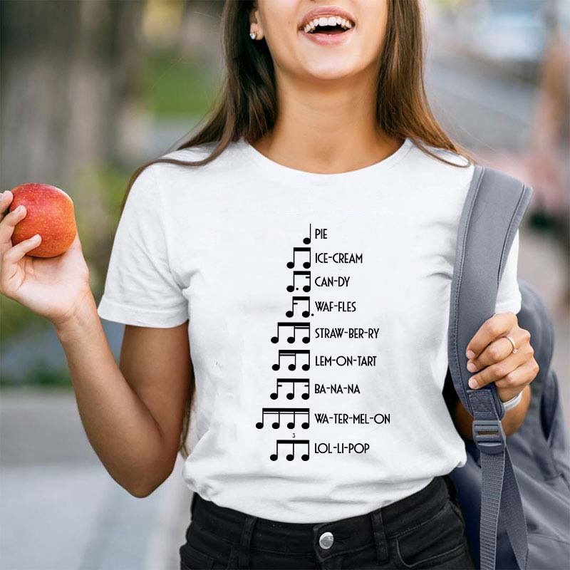 Musicians Orchestra Sheet Teacher T-Shirt