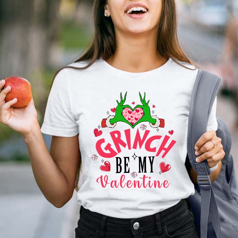 Be My Valentine Teacher T-Shirt