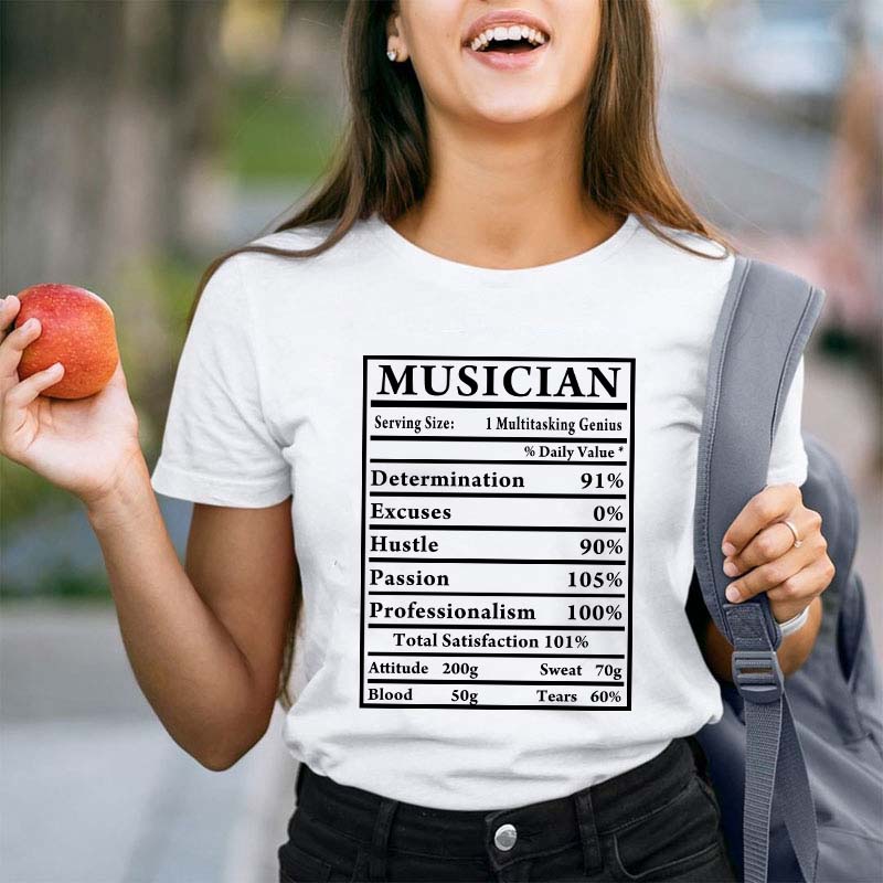 Musician Teacher T-Shirt