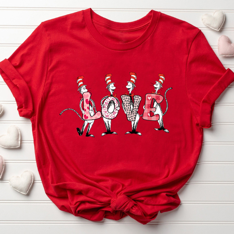 Show You My Love Teacher T-Shirt