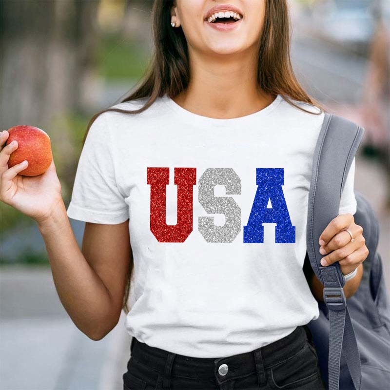 USA Teacher T-Shirt