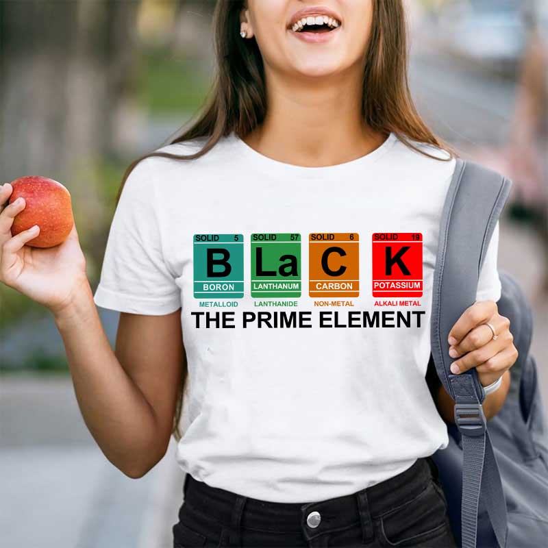 The Prime Element Teacher T-Shirt