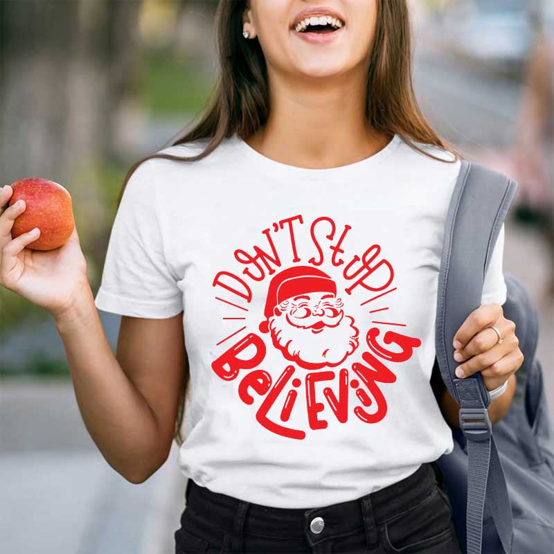 Don't Stop Believing Teacher T-Shirt
