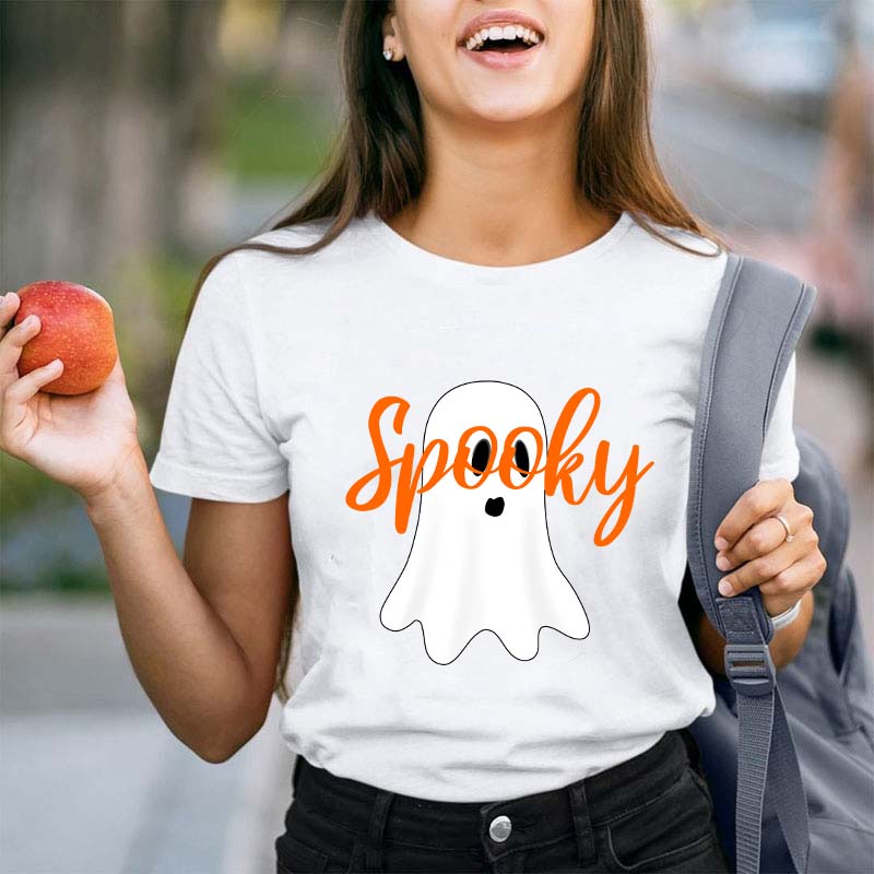 Halloween Spooky Teacher T-Shirt