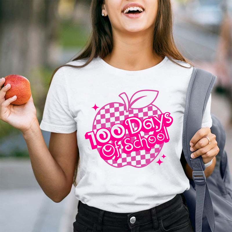 100 Days Of School Teacher T-Shirt