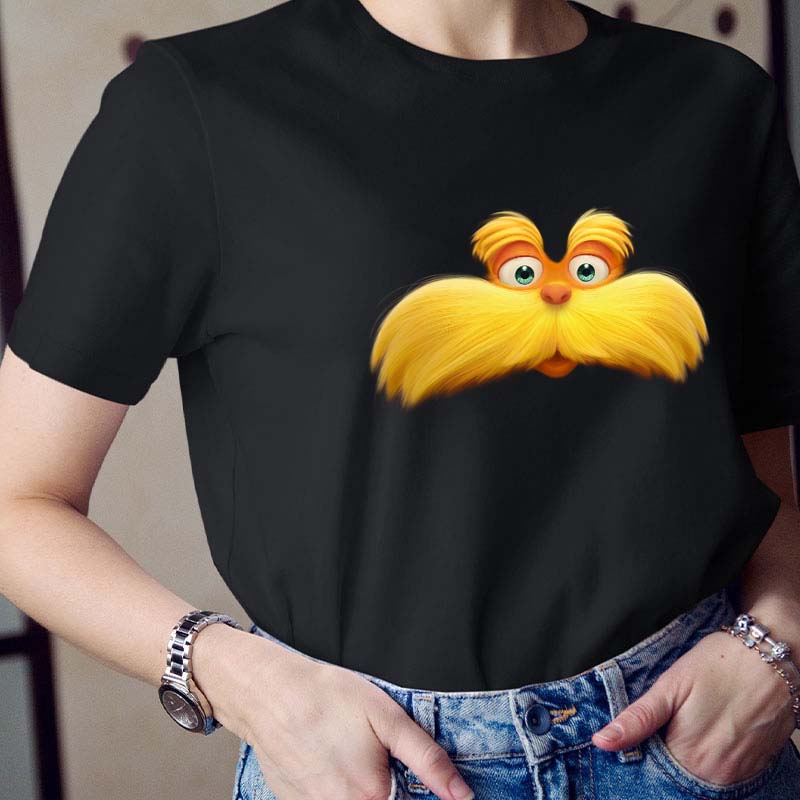 Cute Cartoon Character Expression Teacher T-Shirt