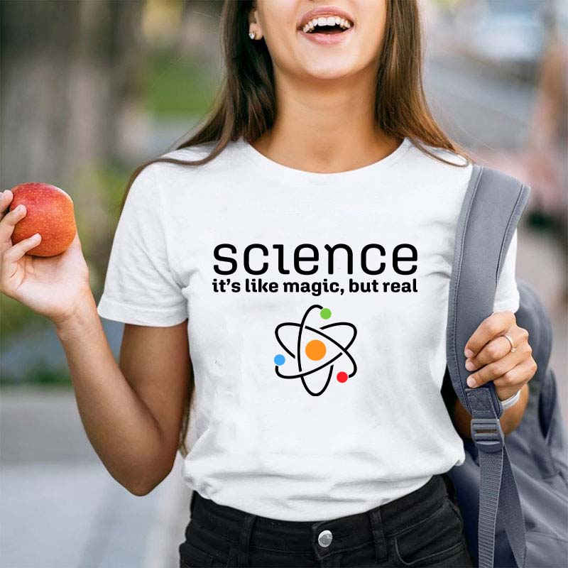 Science It's Like Magic Teacher T-Shirt