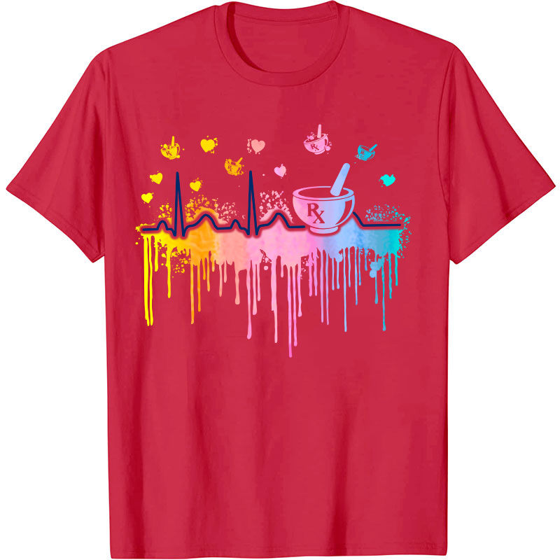 Music Makes Life Beautiful Teacher T-Shirt