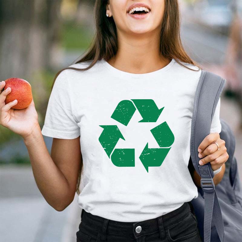 Recycle Teacher T-Shirt