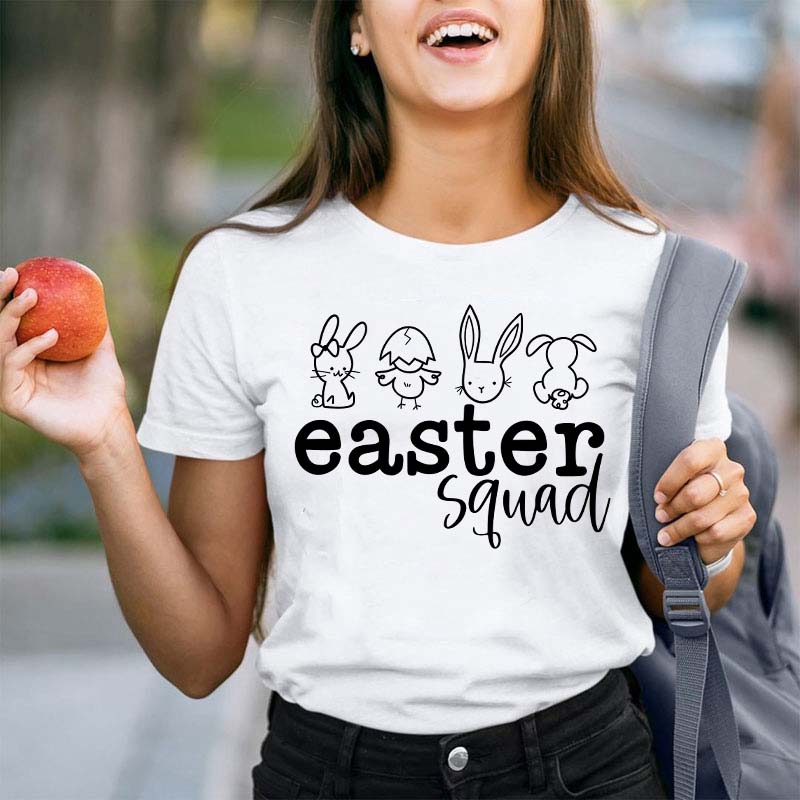 Easter Squad Teacher T-Shirt