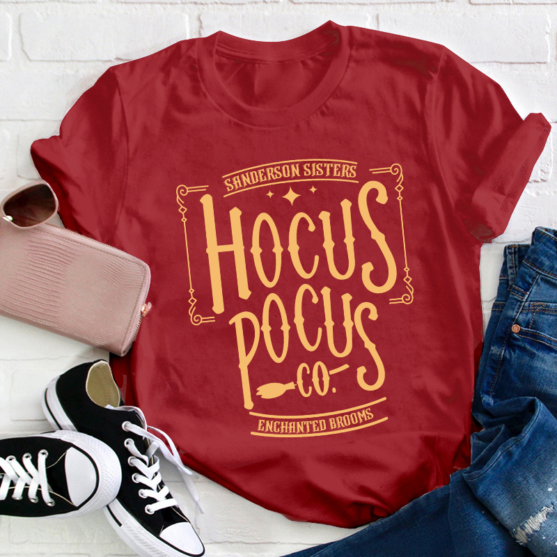 Hocus Pocus Teacher T-Shirt