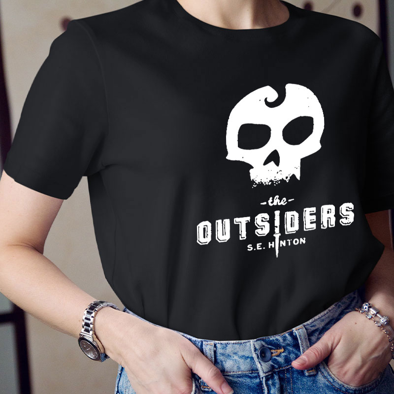 Vintage The Outsiders Teacher T-Shirt