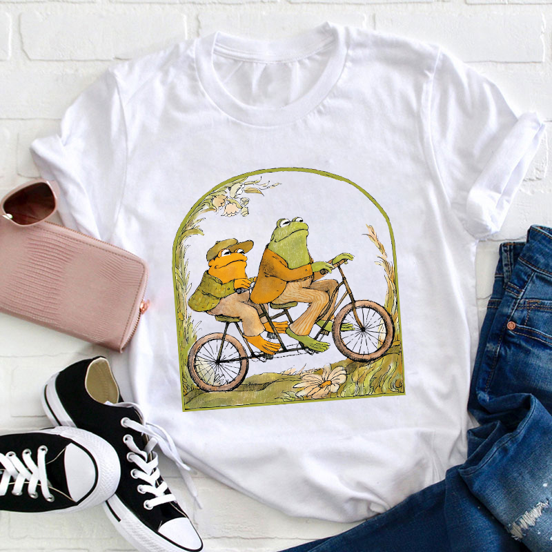 Frog And Toad Literature Teacher T-Shirt