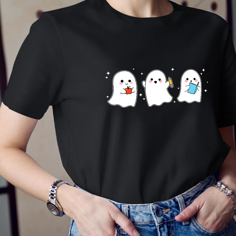 Study Ghost Teacher T-Shirt