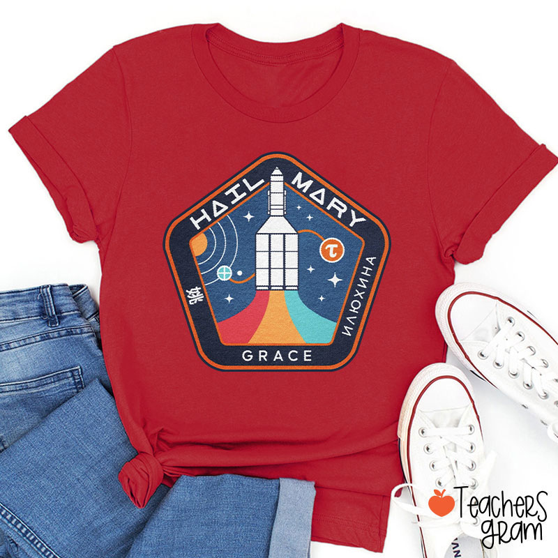 Sci-Fi Bool Lover Teacher T-Shirt