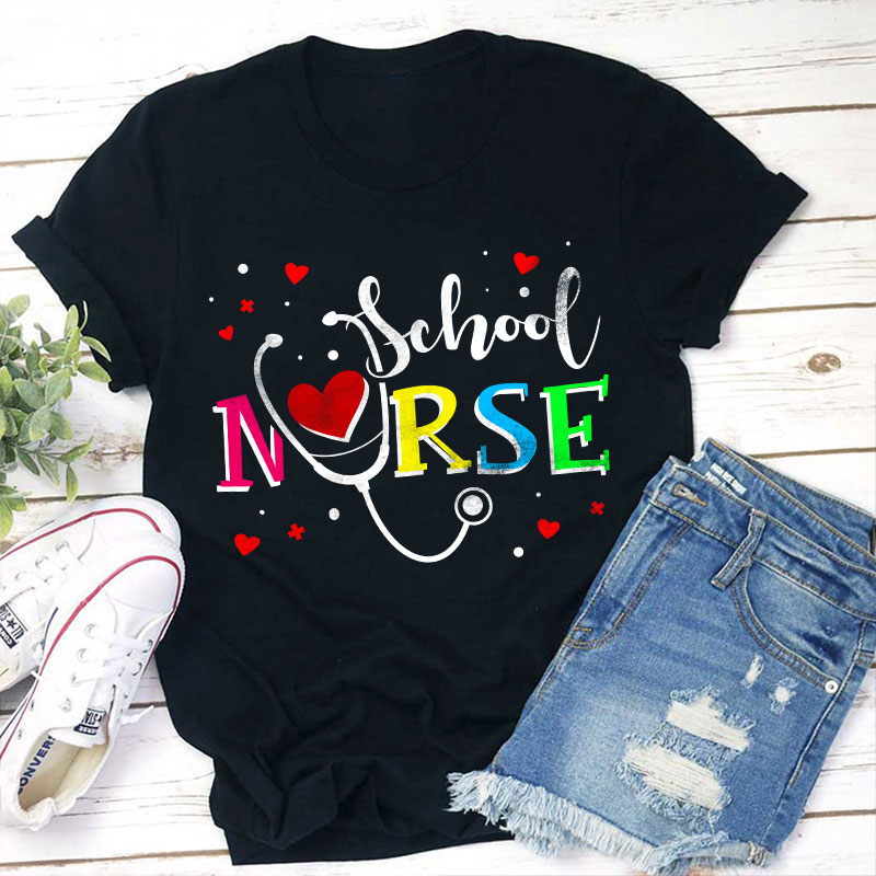 School Nurse T-Shirt