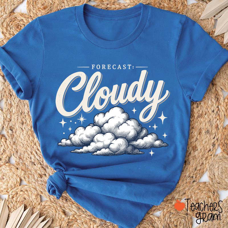 Personalized Celestial Weather Group Shirts Teacher T-Shirt