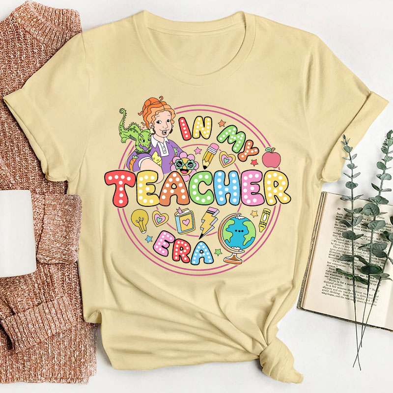 In My Magic Teacher Era Teacher T-Shirt