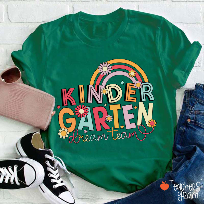 Personalized My Class Is As Colorful As A Rainbow Teacher T-Shirt