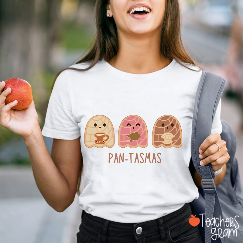 Pantasmas Ghost Teacher T-Shirt