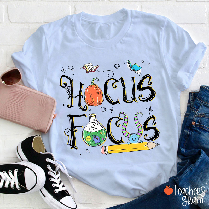 Hocus Focus Science Teacher T-Shirt