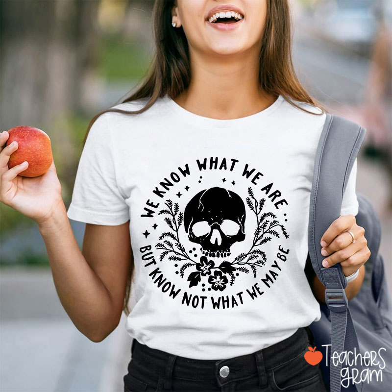 Ophelia Shakespeare Quote Teacher T-Shirt