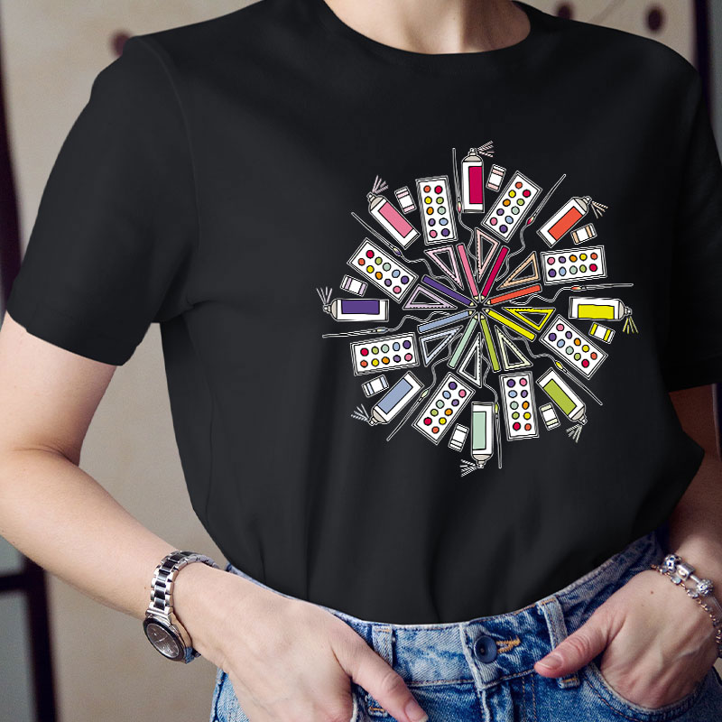 Artist Supply Teacher T-Shirt
