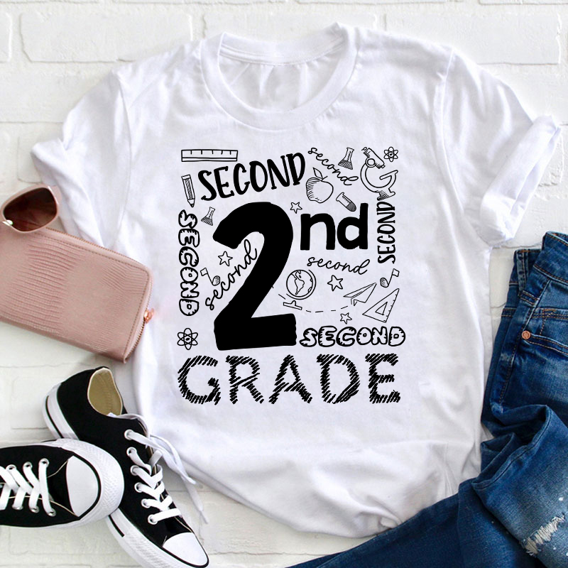 Personalized Specially Grade Teacher T-Shirt