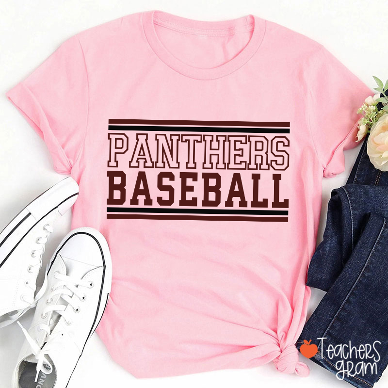 Personalized Sports And Mascot Team Teacher T-Shirt