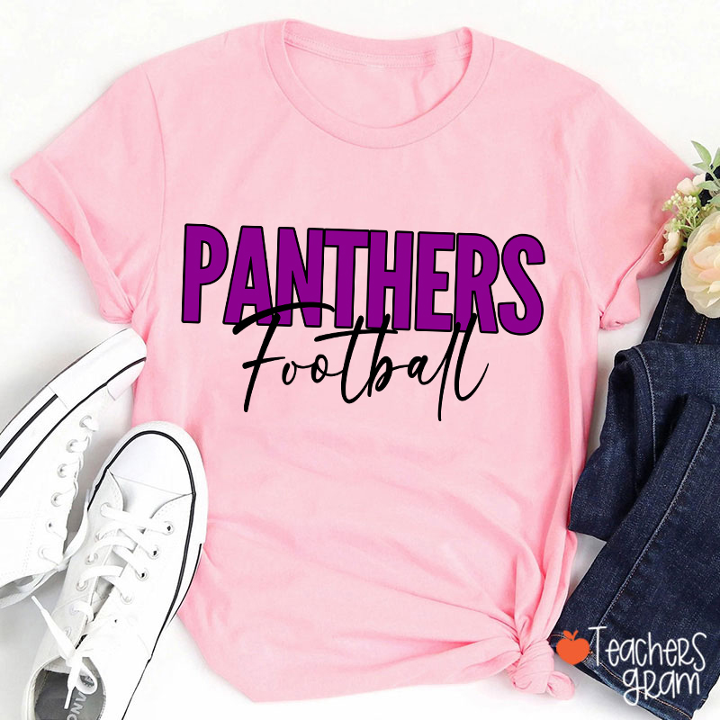 Personalized Mascot Cheer For Them Game Day Teacher T-Shirt