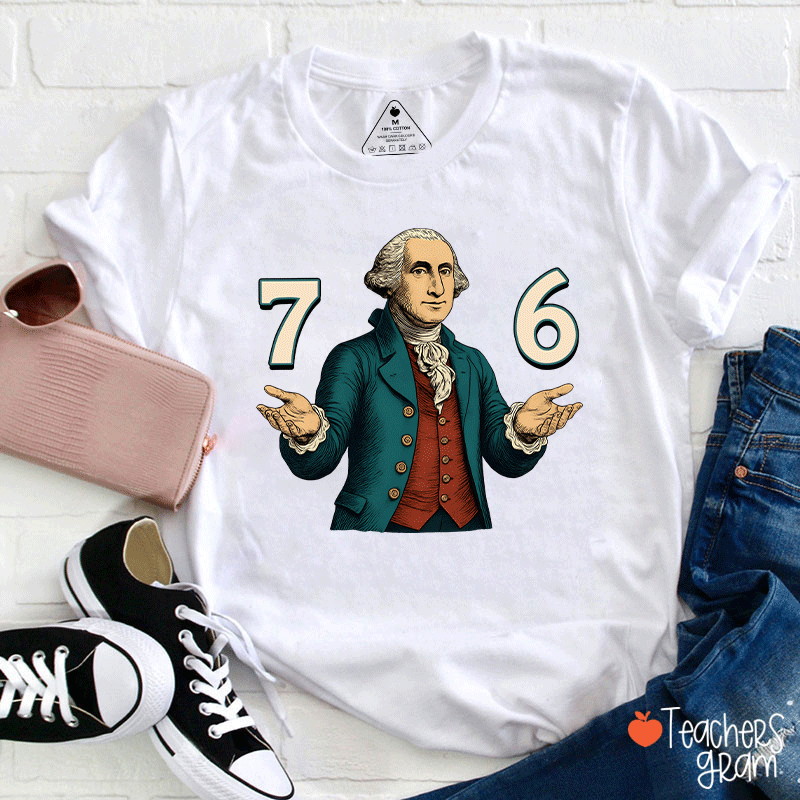 Six Seven History Teacher T-Shirt