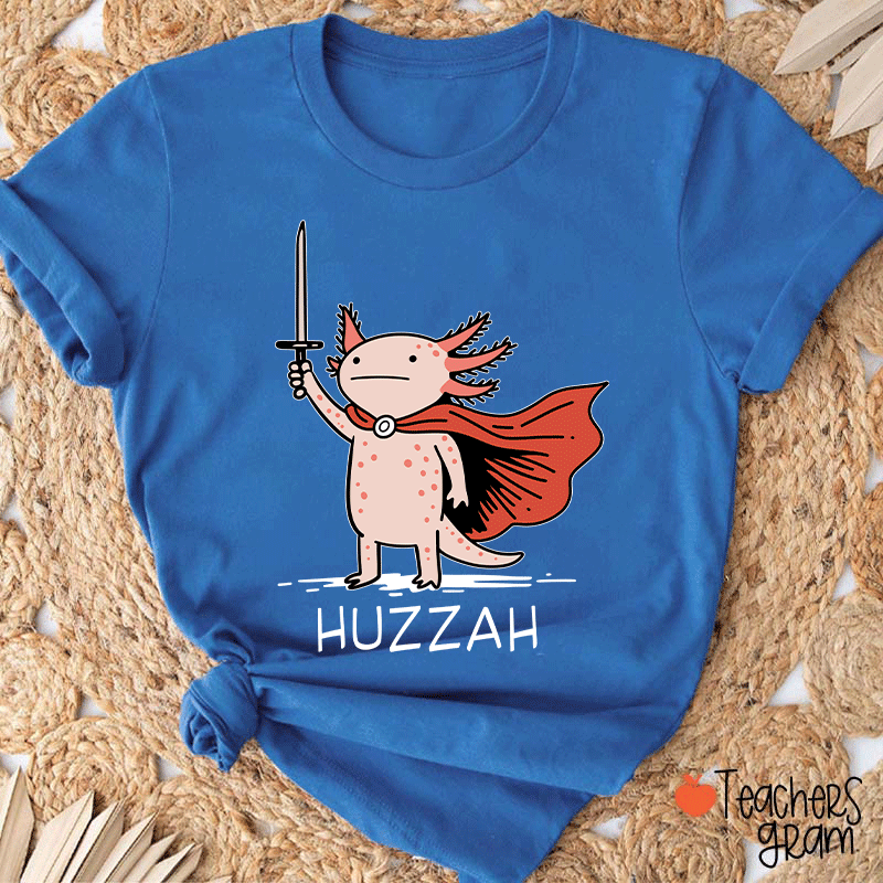 Funny Axolotl Meme Teacher T-Shirt