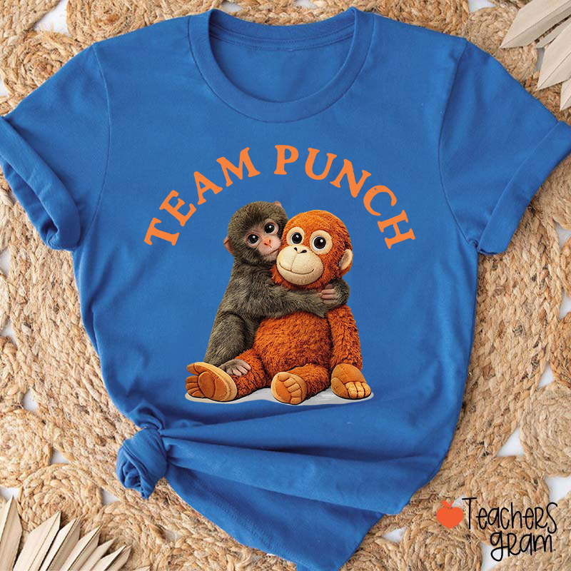 Team Punch Teacher T-Shirt