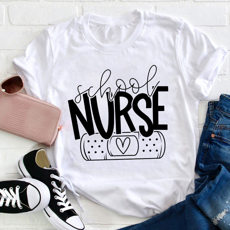 Cute School Nurse T-Shirt
