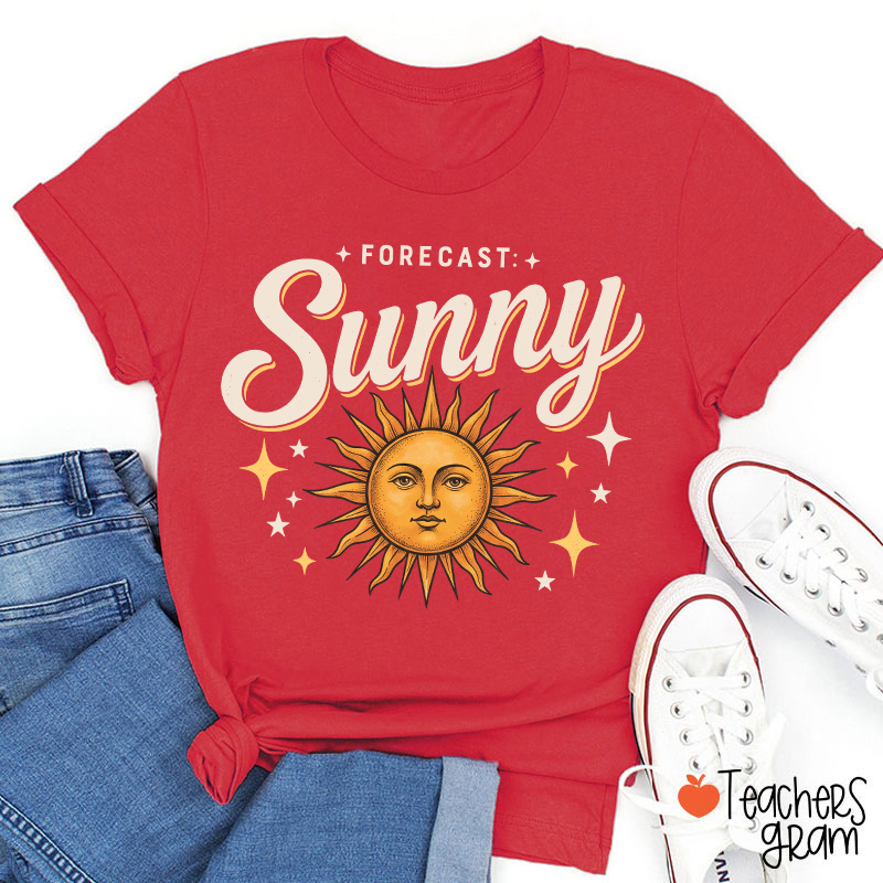 Personalized Celestial Weather Group Shirts Teacher T-Shirt