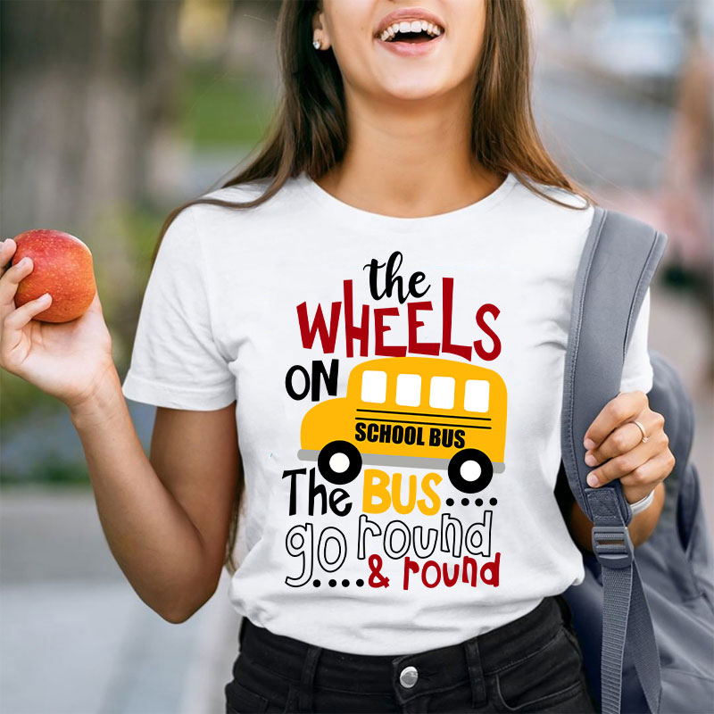 The Wheels On School Bus  T-Shirt