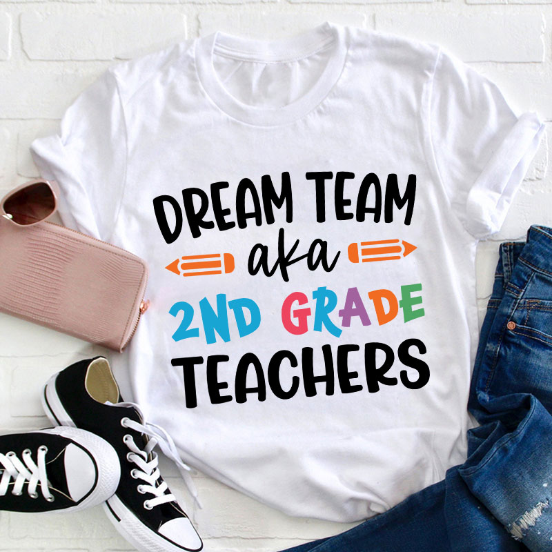 Personalized Dream Team Aka My Class Teacher T-Shirt