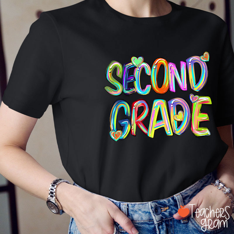 Personalized Class Heart Teacher T-Shirt