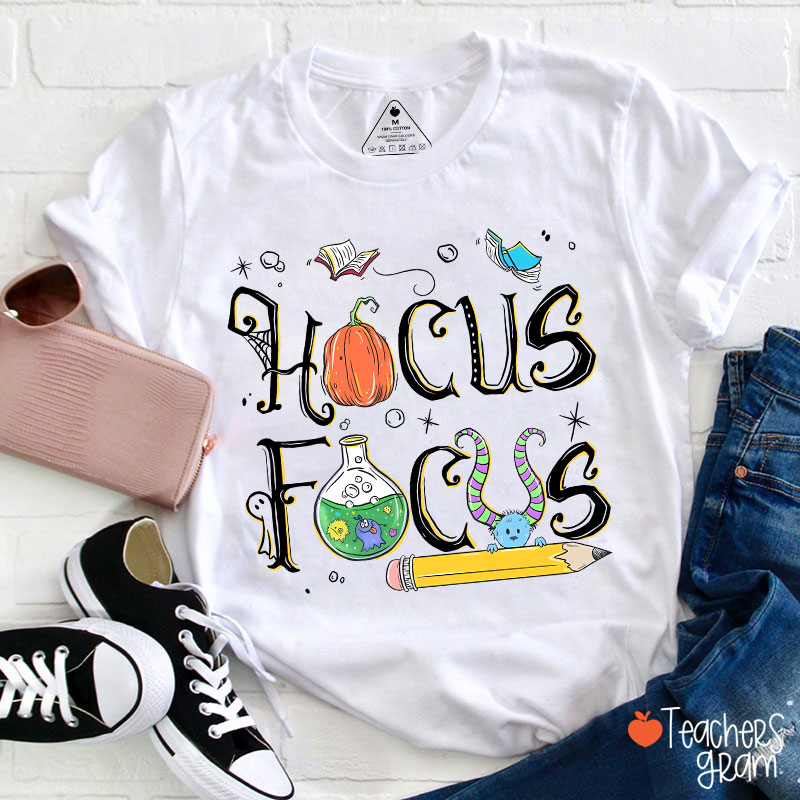 Hocus Focus Science Teacher T-Shirt