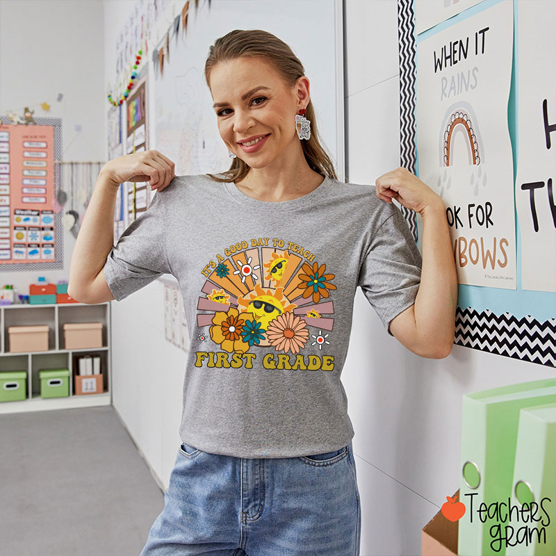 Personalized Grade It's A Good Day To Teach Tiny Human Teacher T-Shirt