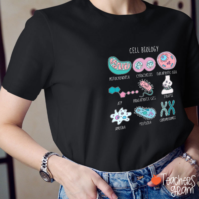 Cell Biology Teacher T-Shirt