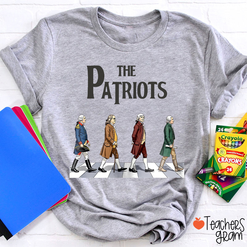 The Patriots Teacher T-Shirt