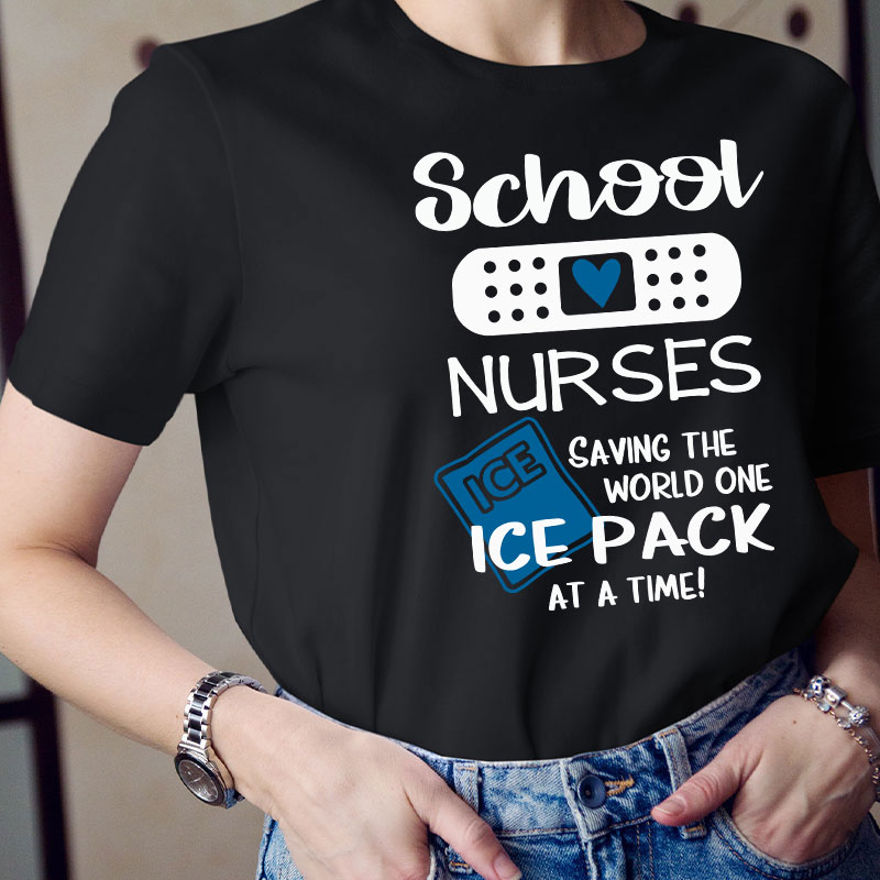 Saving The World One Ice Pack At A Time T-Shirt