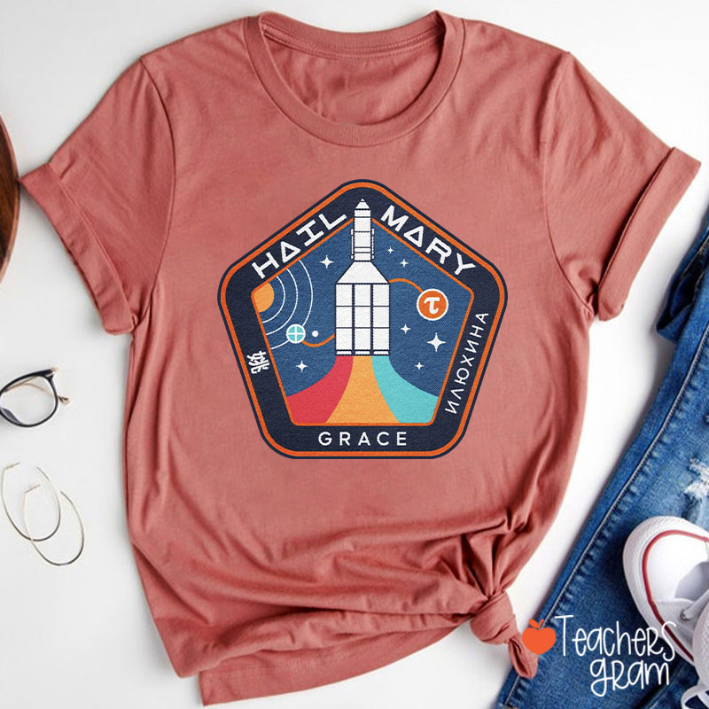 Sci-Fi Bool Lover Teacher T-Shirt