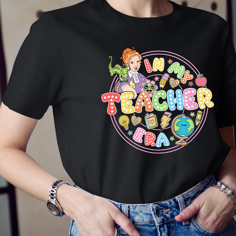 In My Magic Teacher Era Teacher T-Shirt