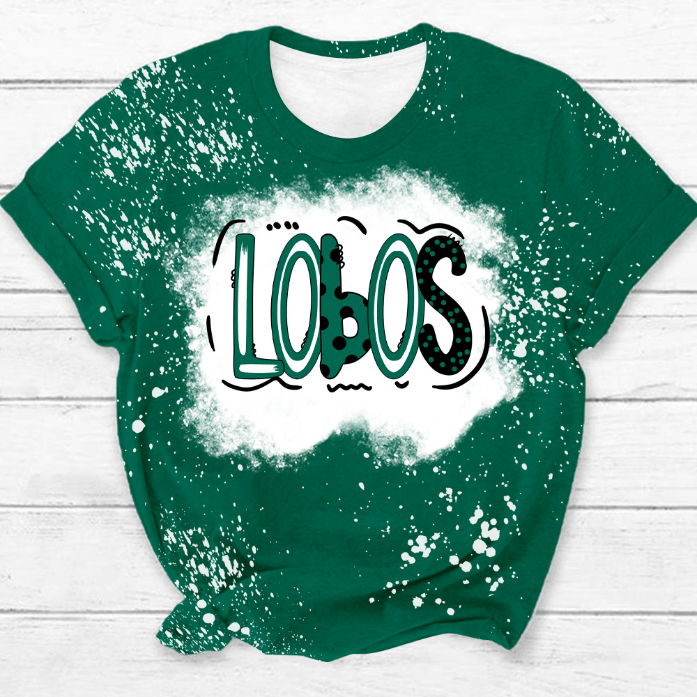 Personalized Team Spirit Sublimated Mascot Teacher Printed T-Shirt