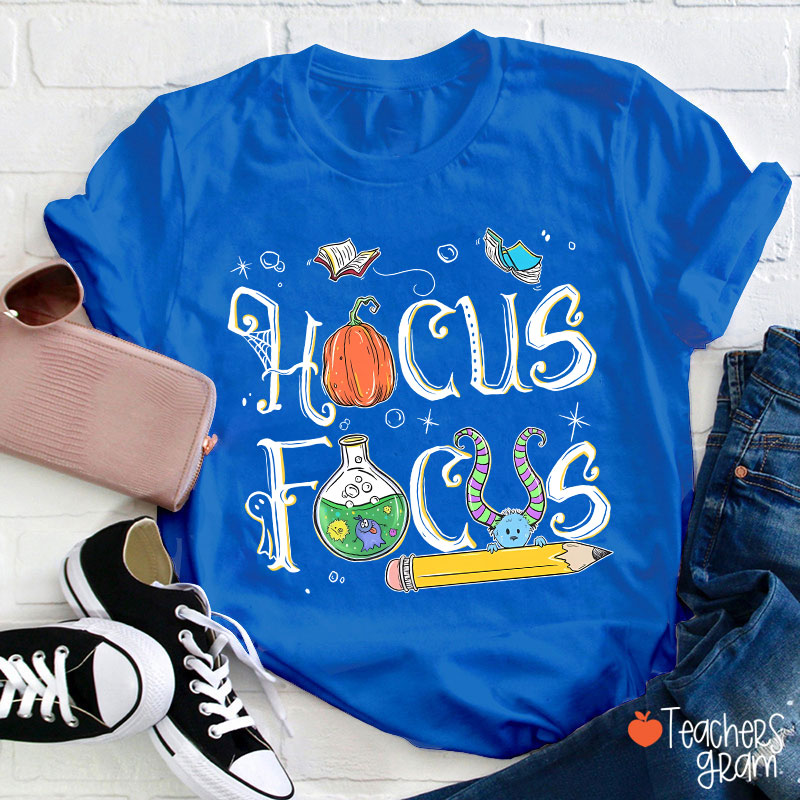 Hocus Focus Science Teacher T-Shirt