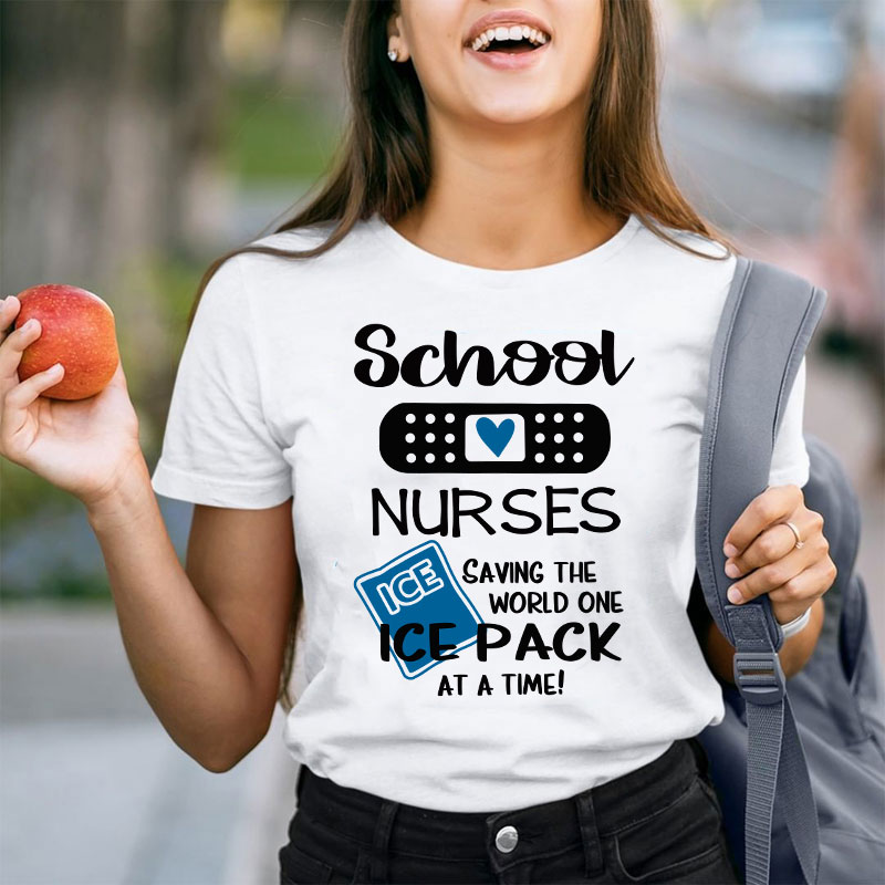 Saving The World One Ice Pack At A Time T-Shirt