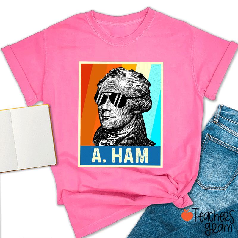 Smile More A. Ham Teacher